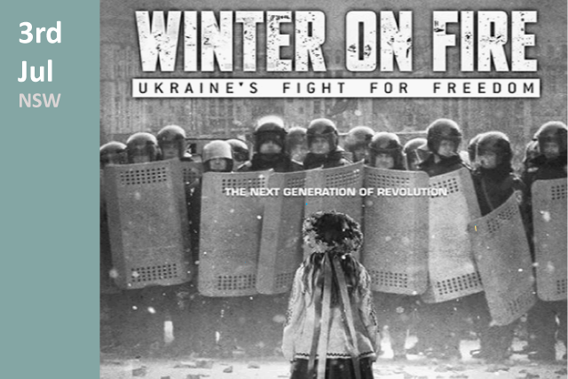 75 Year Anniversary - Winter on Fire Screening