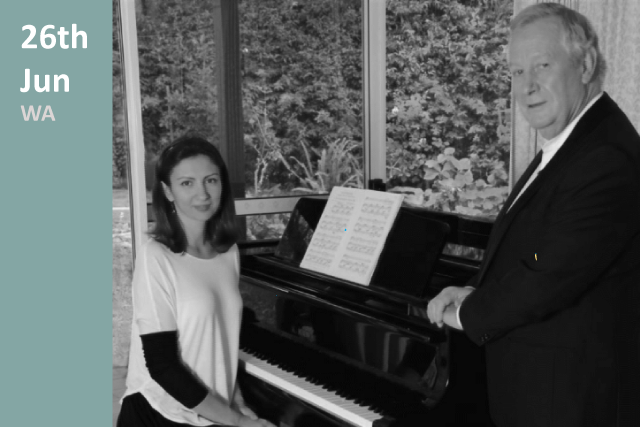 Photo of Classical Duo - Anna Bogachova and Cornelius de Munck