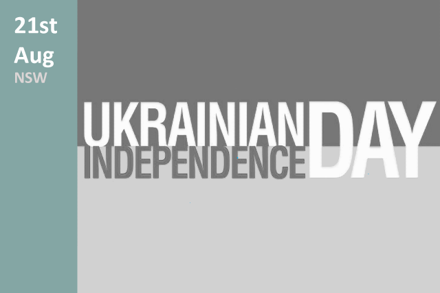 Ukrainian Independence Day 2016 NSW