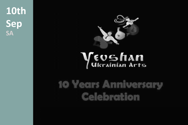 Yevshan Ukrainian Arts 10 Years