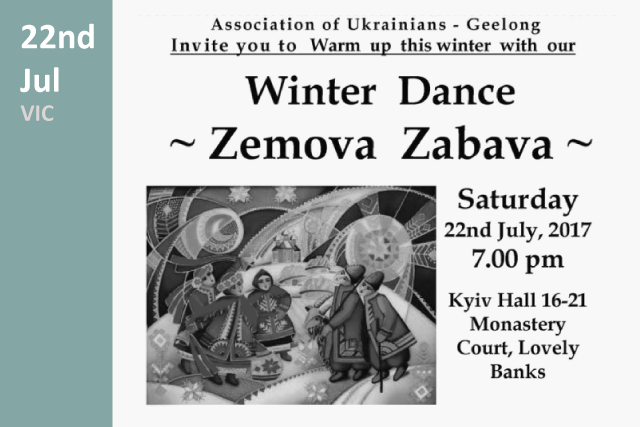 Zemova Zabava in Geelong