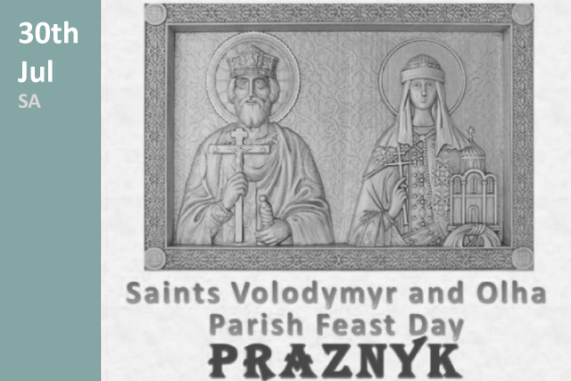 Sts Volodymyr and Olha Parish Feast Day 2017