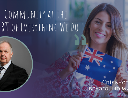 A message from our Chair – Andrew Pavuk